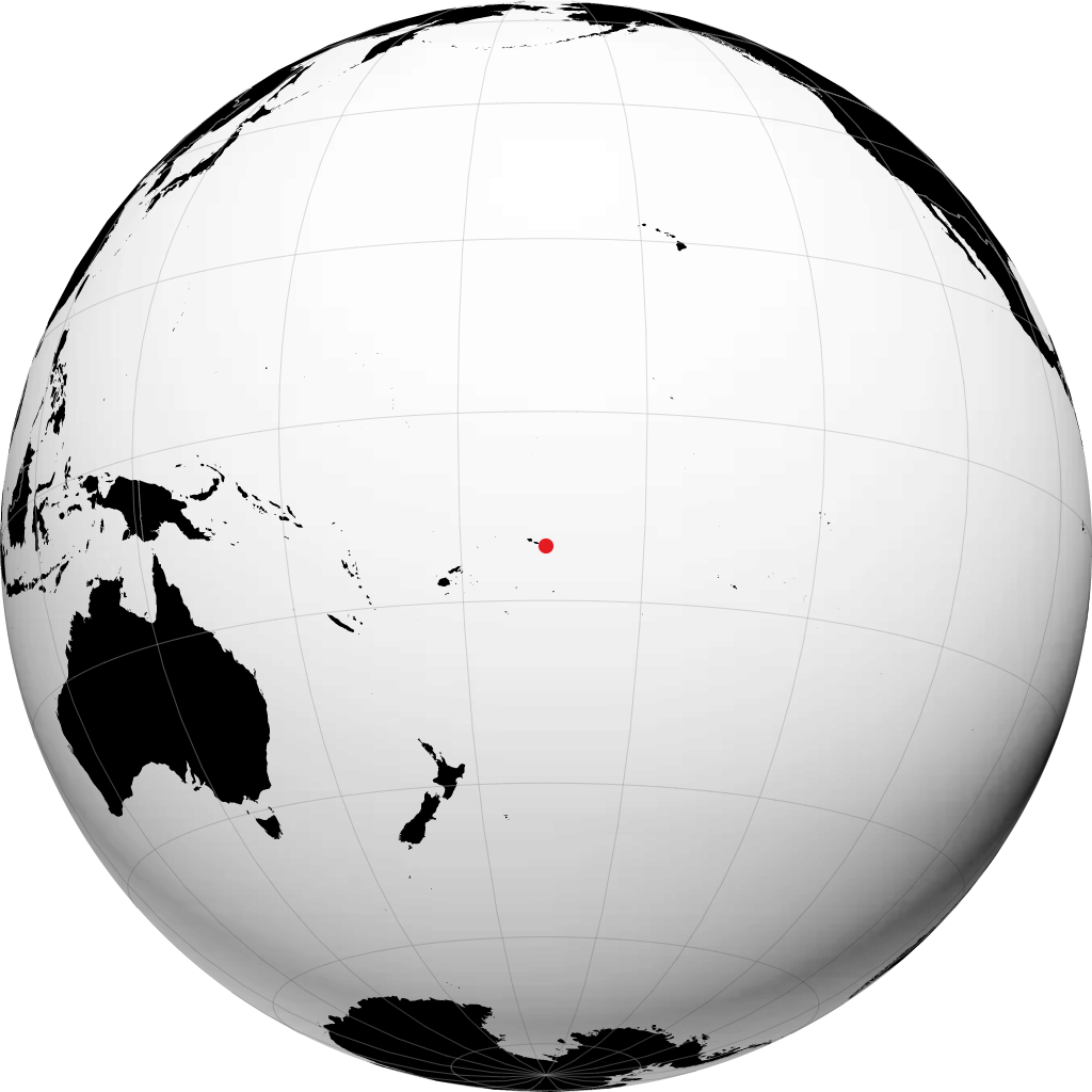 Pago Pago trên quả địa cầu