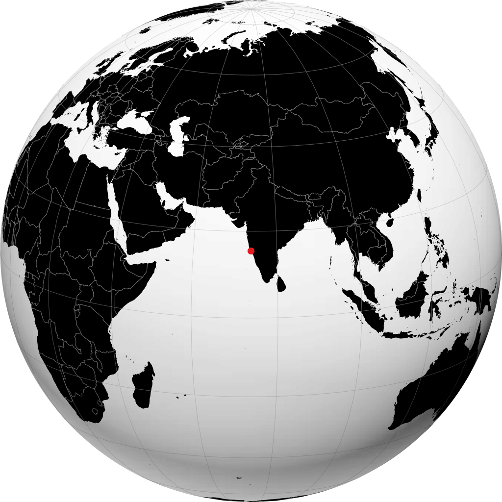 Panjim trên quả địa cầu