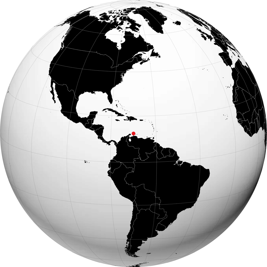 Paradera trên quả địa cầu