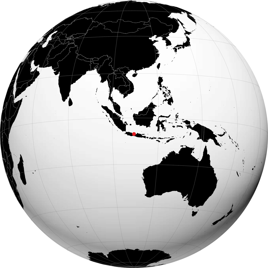 Pemalang trên quả địa cầu