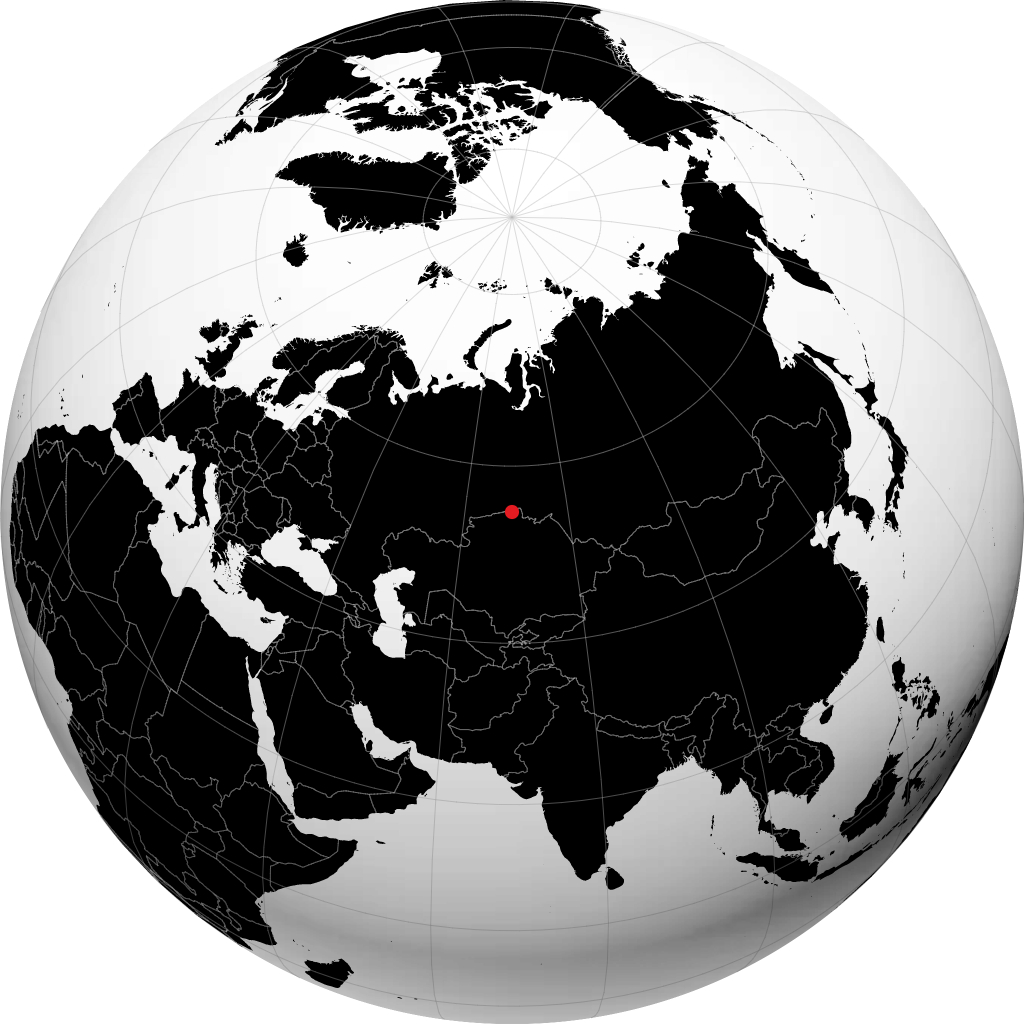 Petropavl trên quả địa cầu