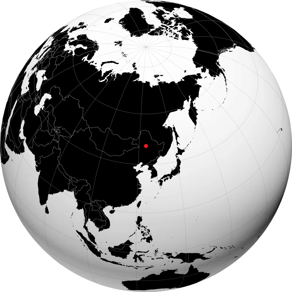 Qiqihar trên quả địa cầu