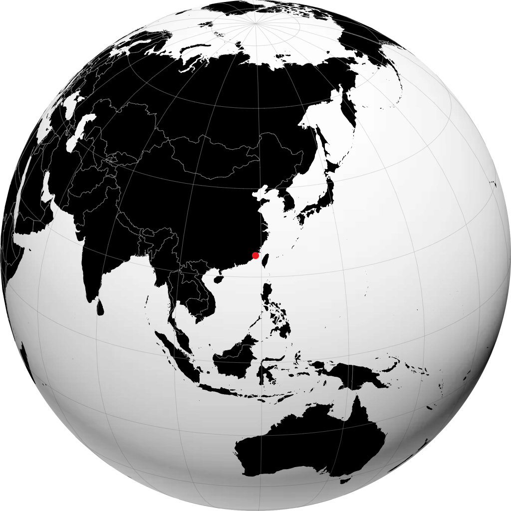 Quanzhou trên quả địa cầu