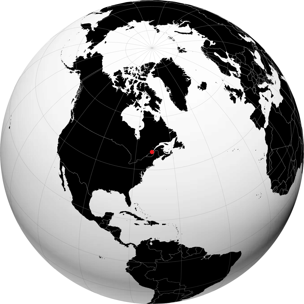 Québec trên quả địa cầu