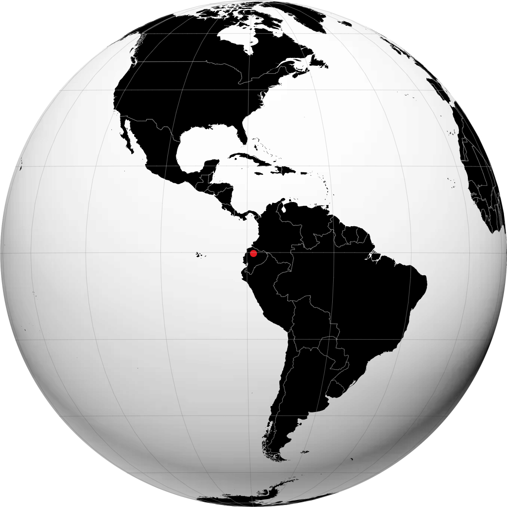 Quito trên quả địa cầu