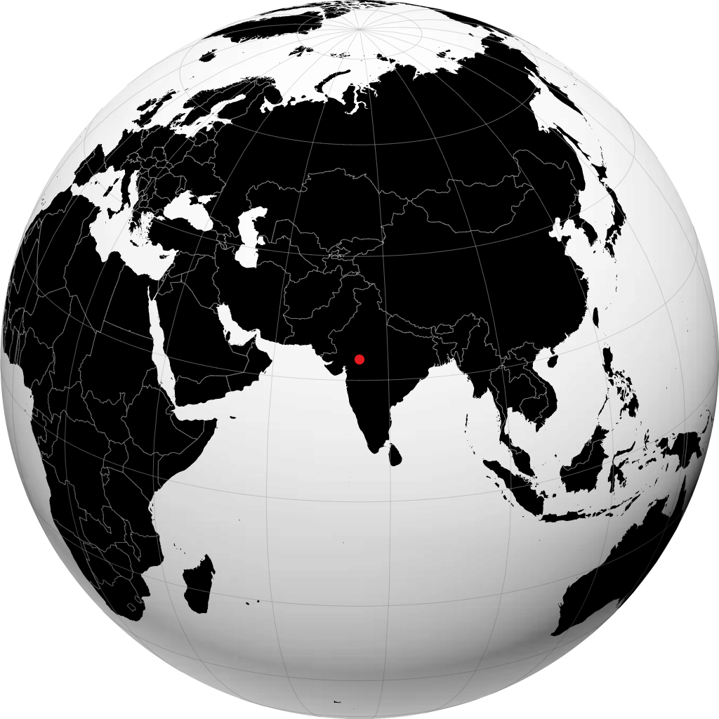 Ratlam trên quả địa cầu