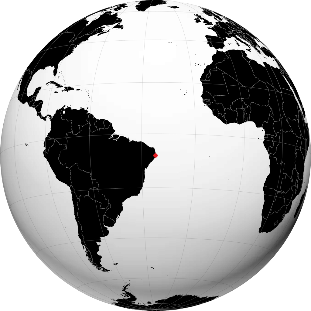 Recife trên quả địa cầu