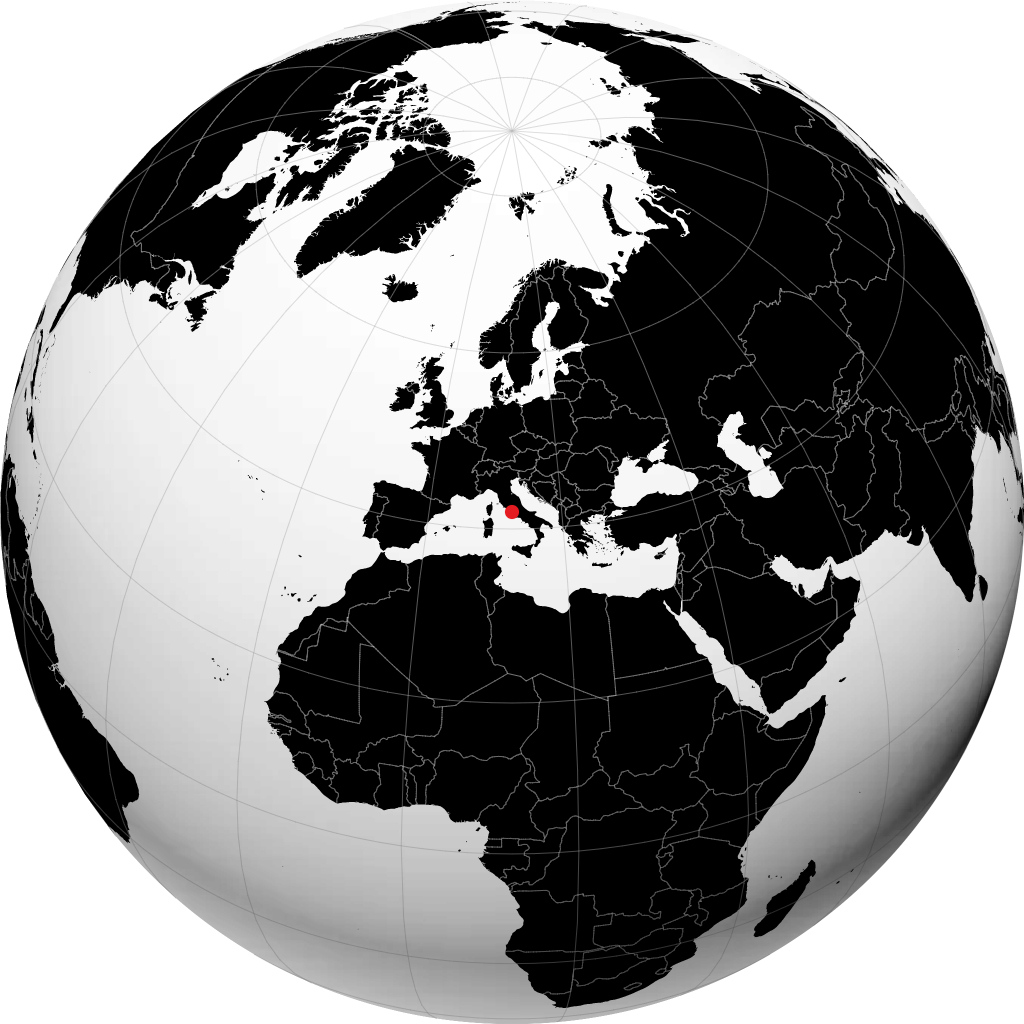 Roma trên quả địa cầu