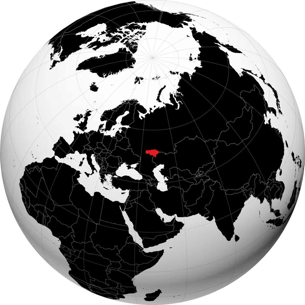 Tỉnh Saratov trên quả địa cầu