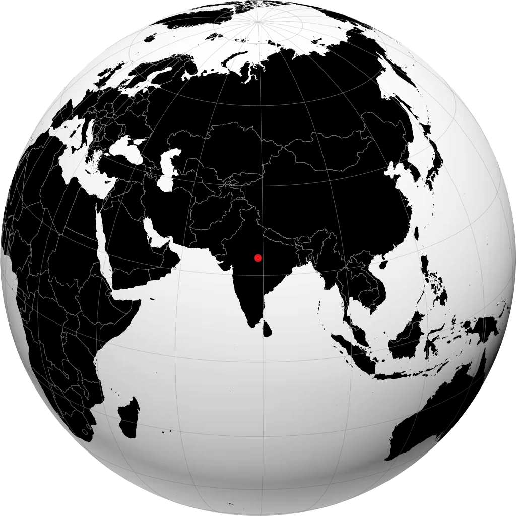 Sagar trên quả địa cầu