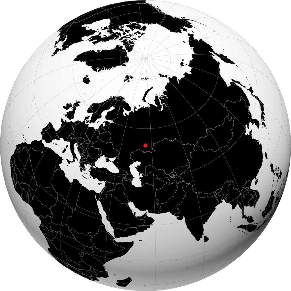 Salavat trên quả địa cầu