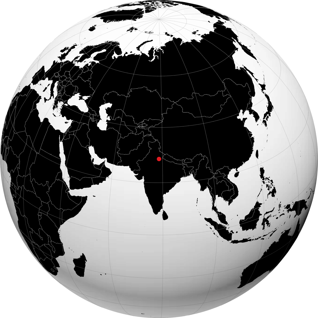 Sambhal trên quả địa cầu
