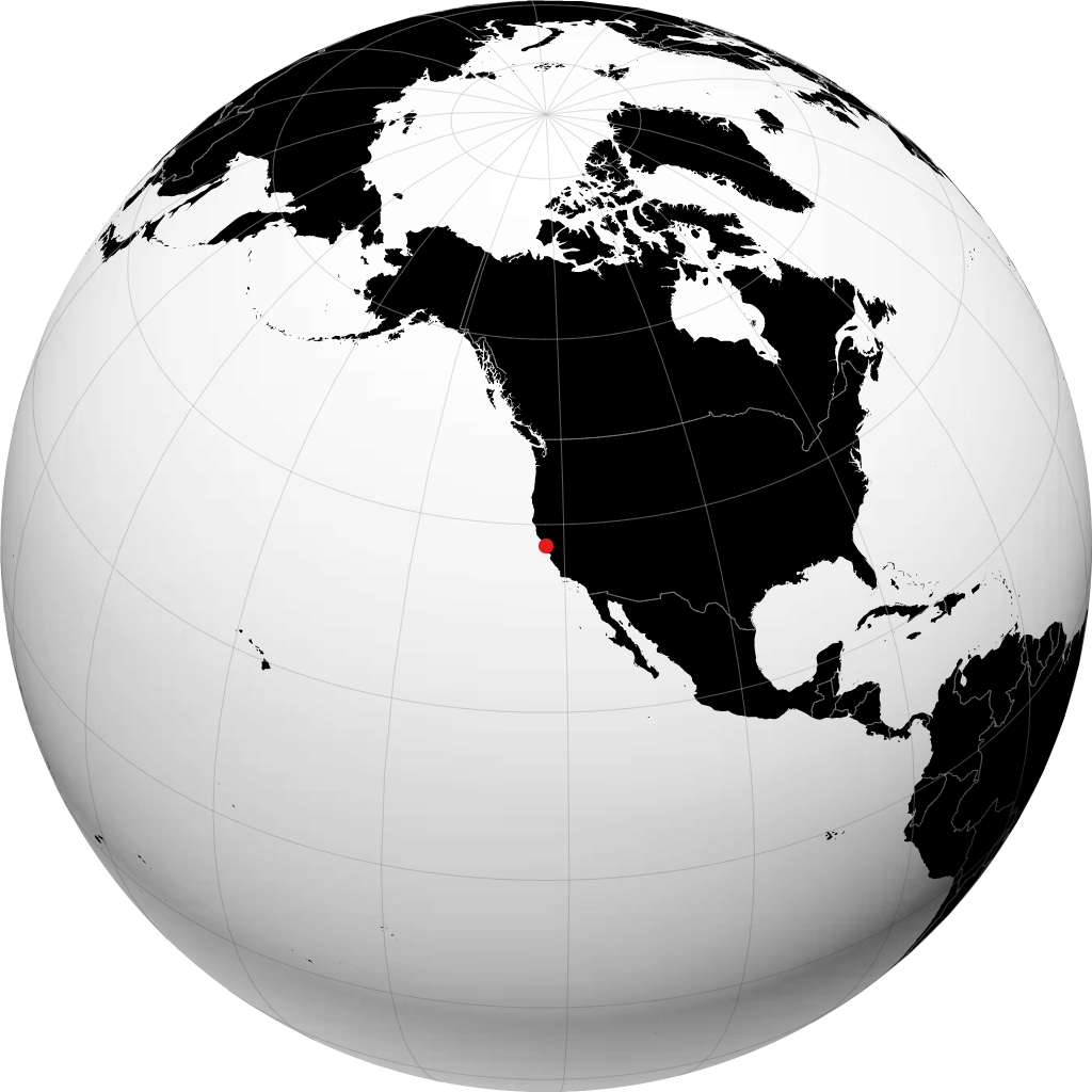 San Francisco trên quả địa cầu