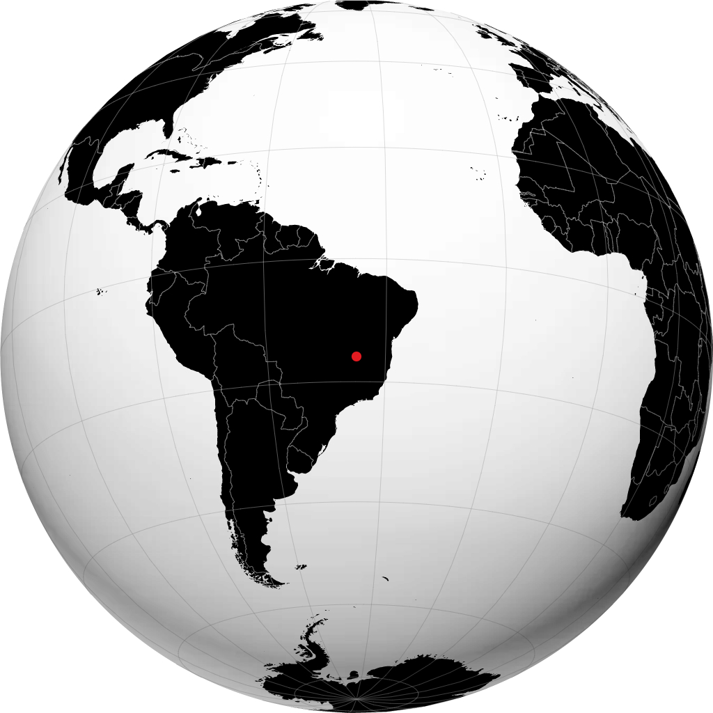 São Francisco trên quả địa cầu