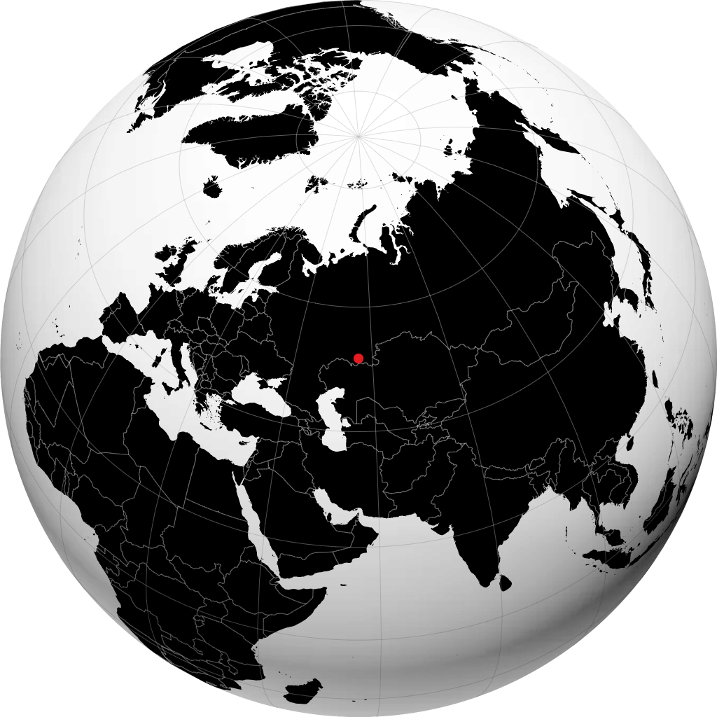 Saraktash trên quả địa cầu