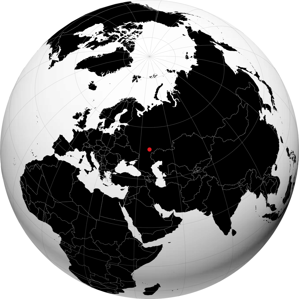 Saratov trên quả địa cầu