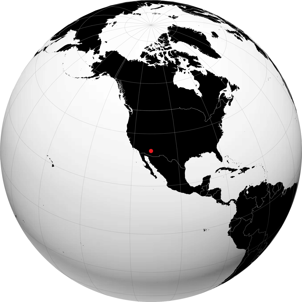 Scottsdale trên quả địa cầu