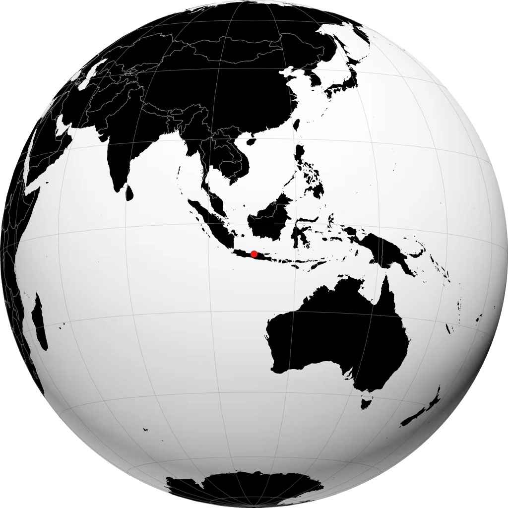 Semarang trên quả địa cầu