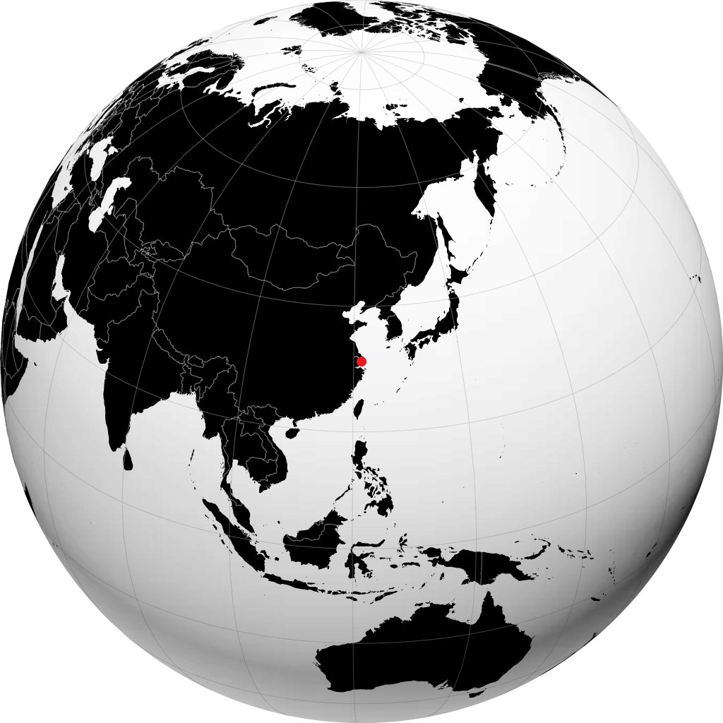Thượng Hải trên quả địa cầu