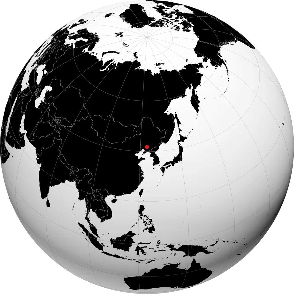 Thẩm Dương trên quả địa cầu
