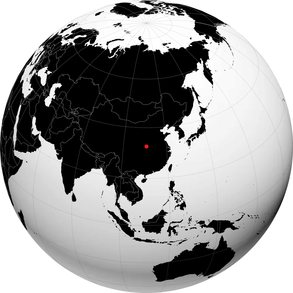 Thập Yển trên quả địa cầu