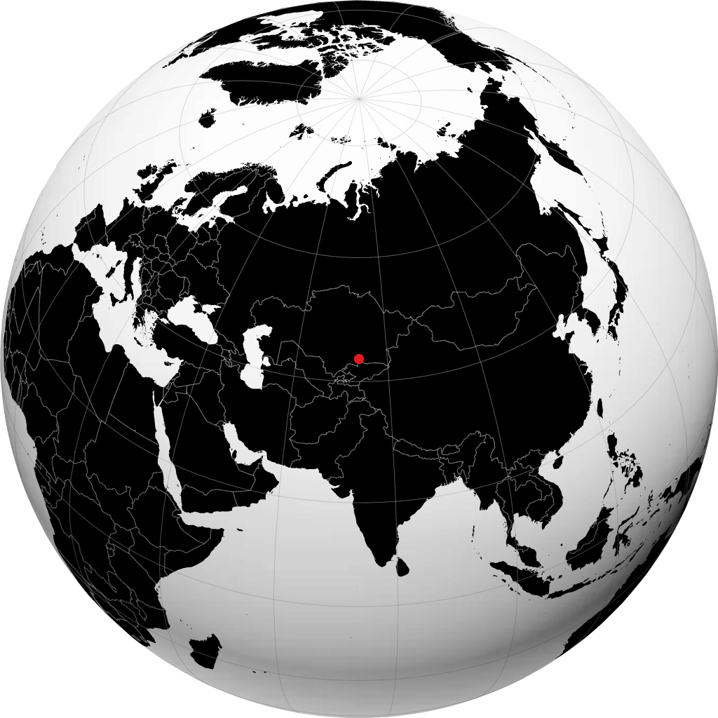 Shu trên quả địa cầu