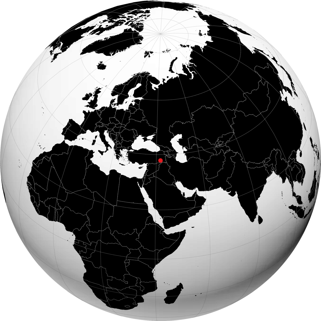 Siirt trên quả địa cầu