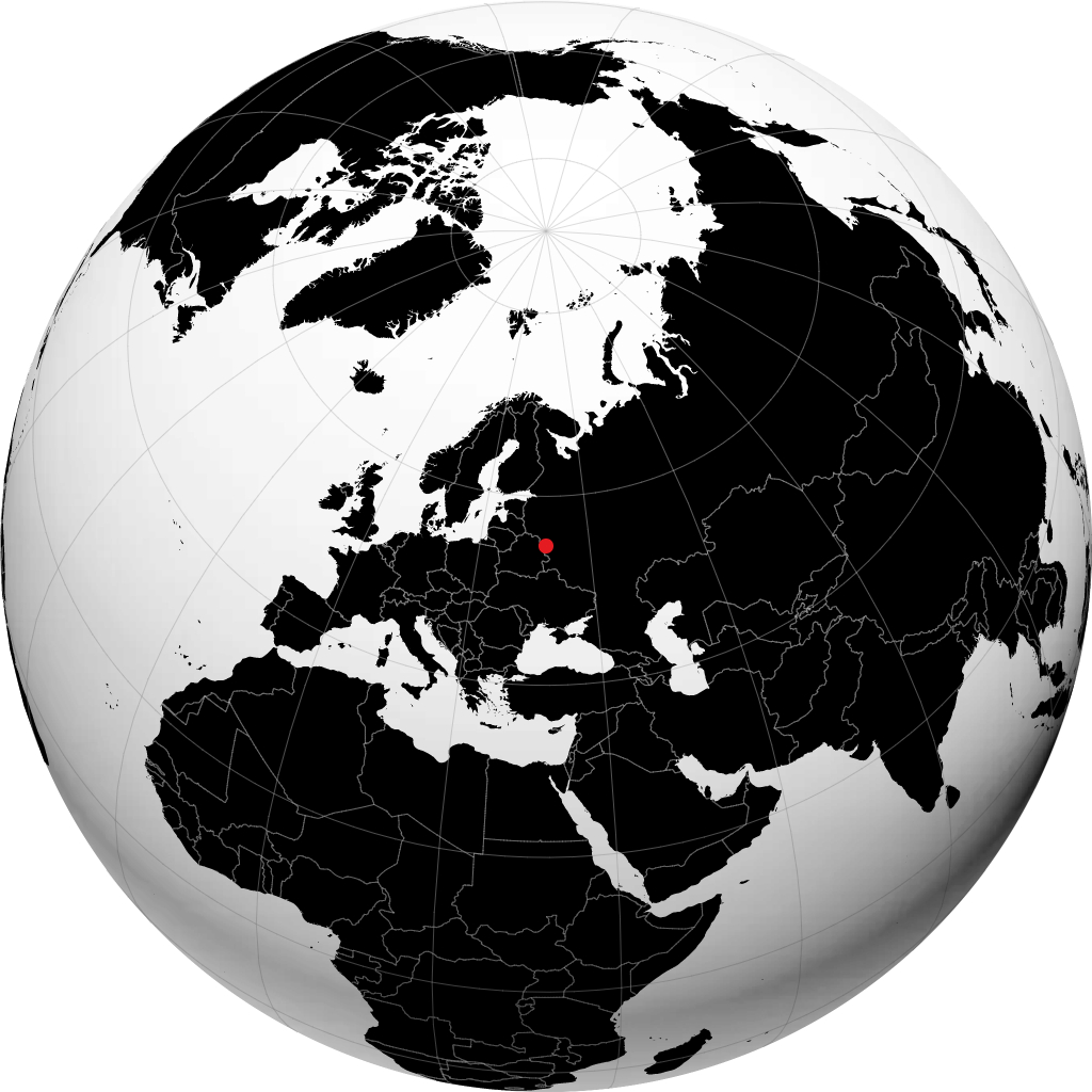 Smolensk trên quả địa cầu