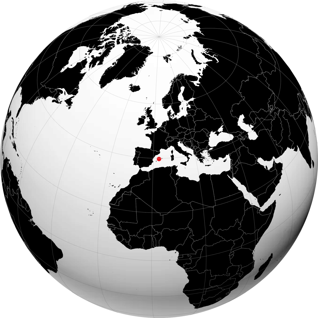 Soller trên quả địa cầu