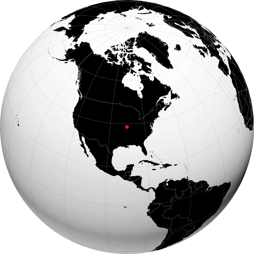 St. Louis trên quả địa cầu
