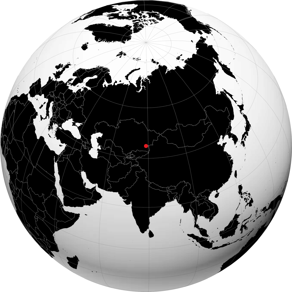 Tekeli trên quả địa cầu