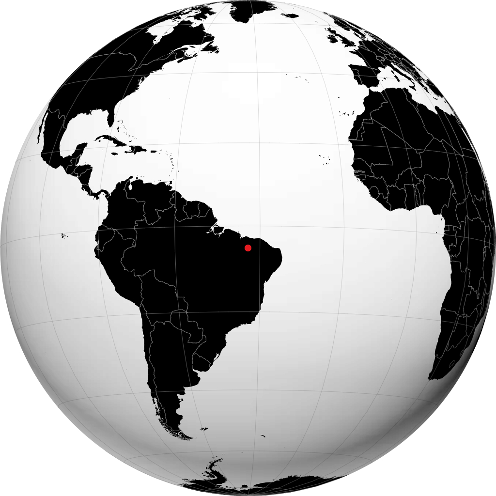 Teresina trên quả địa cầu