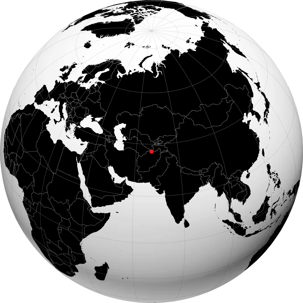 Termez trên quả địa cầu