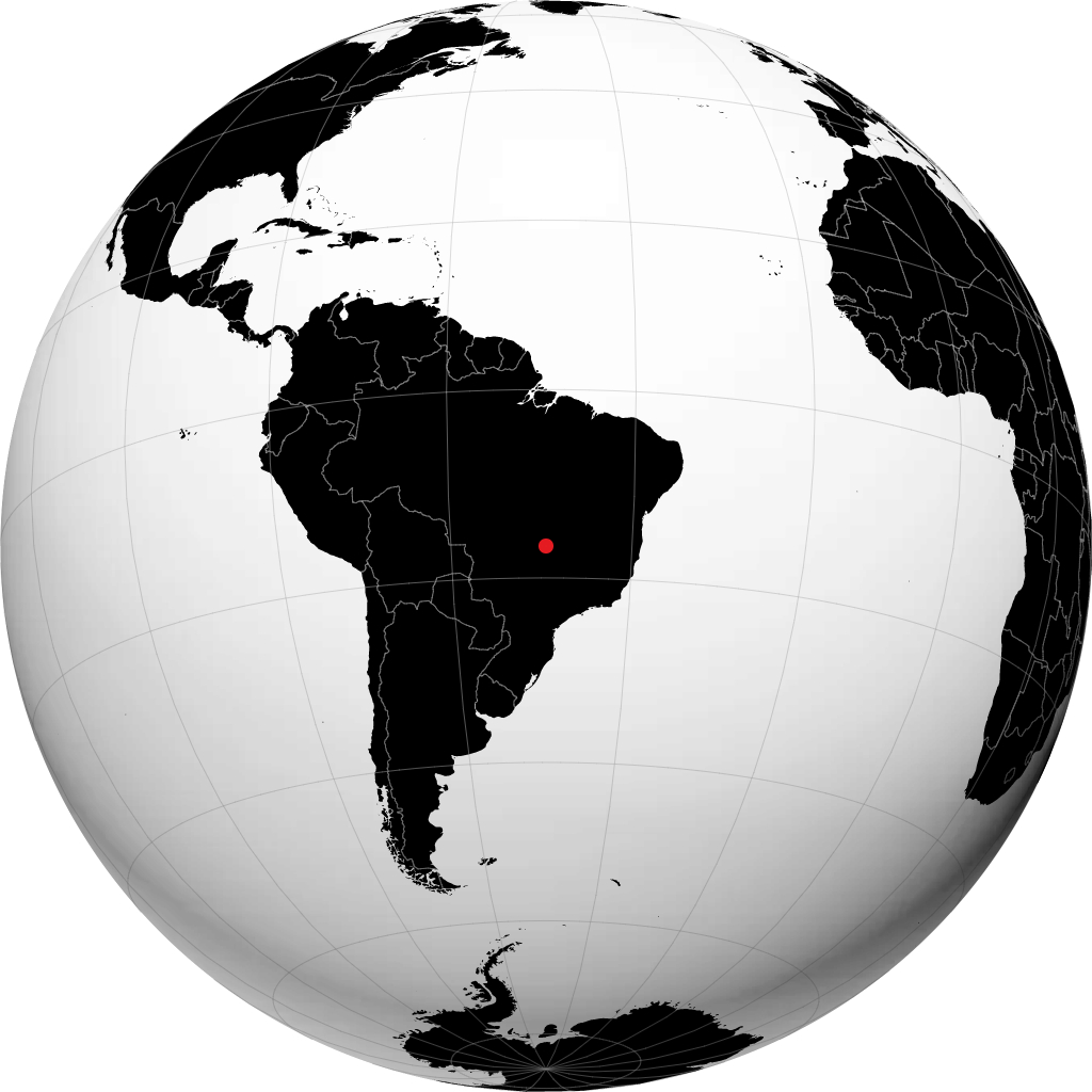 Trindade trên quả địa cầu