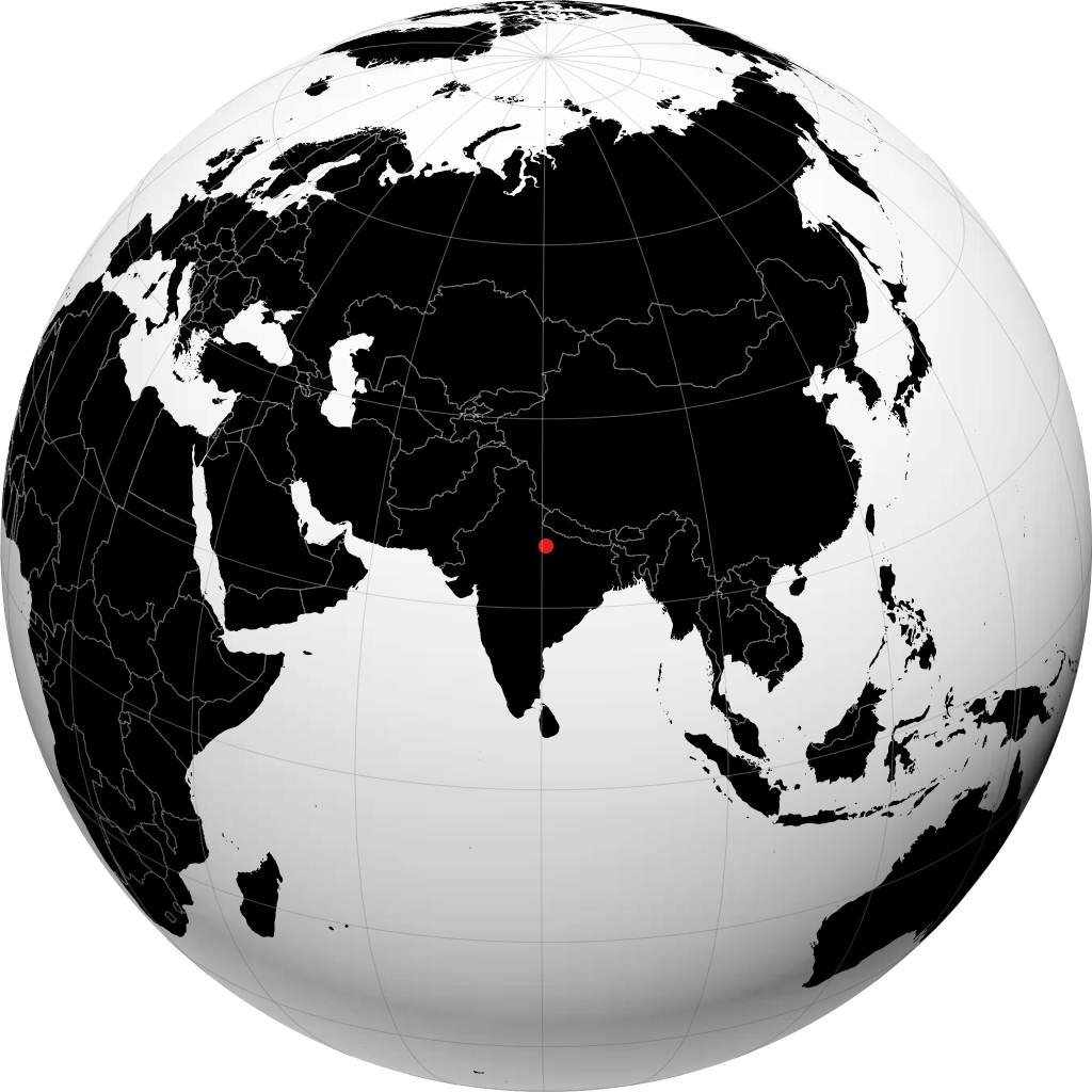 Unnao trên quả địa cầu