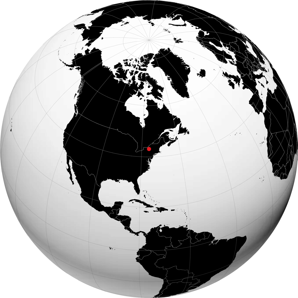 Syracuse trên quả địa cầu