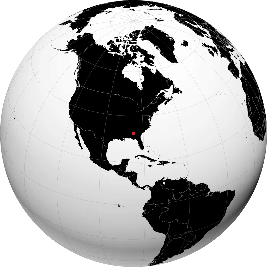 Columbus trên quả địa cầu