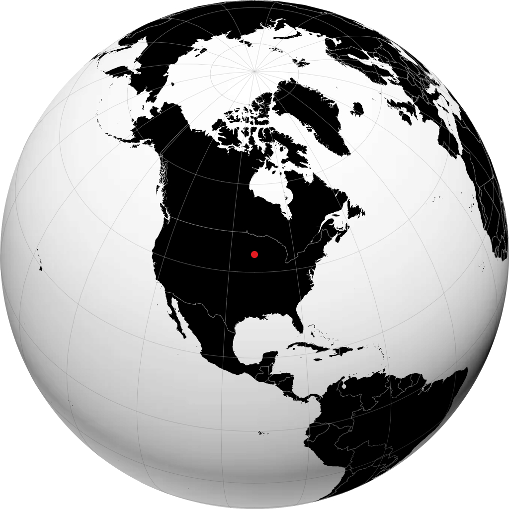 Rochester trên quả địa cầu