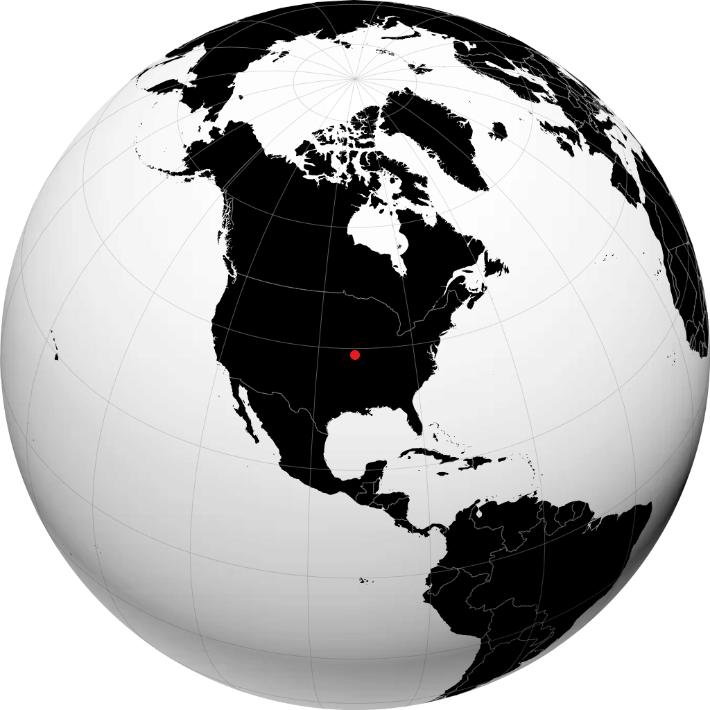 Columbia trên quả địa cầu
