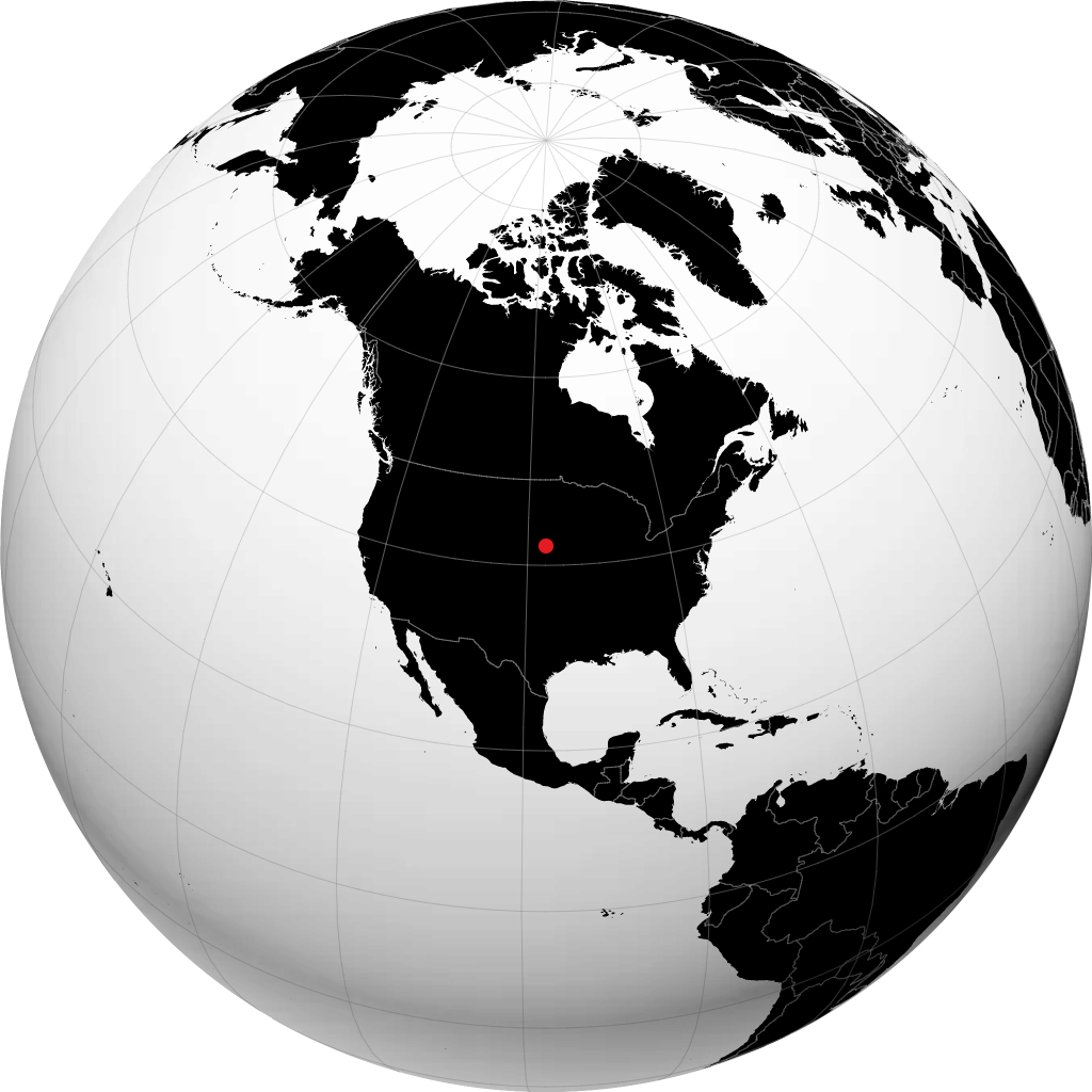 Norfolk trên quả địa cầu