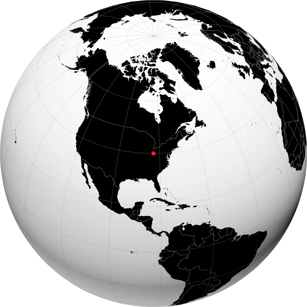 Columbus trên quả địa cầu