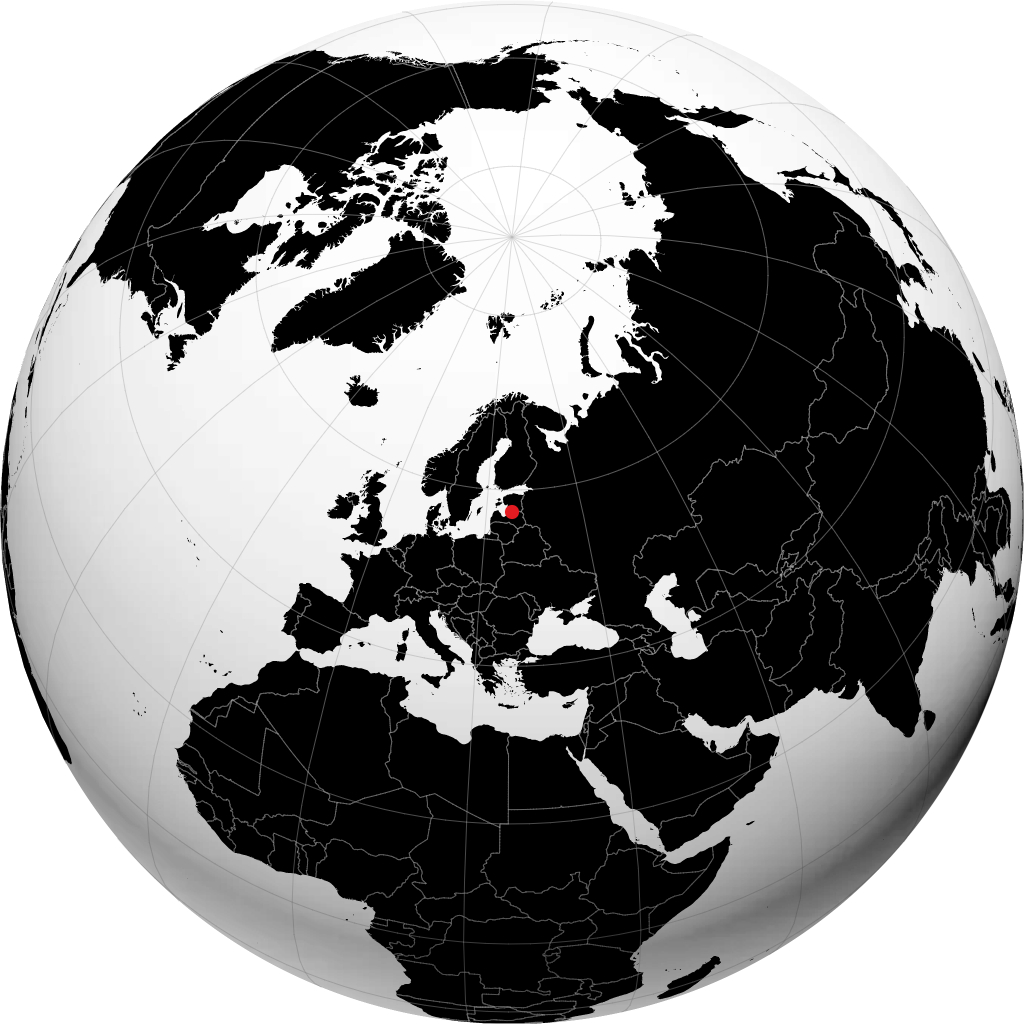 Valmiera trên quả địa cầu