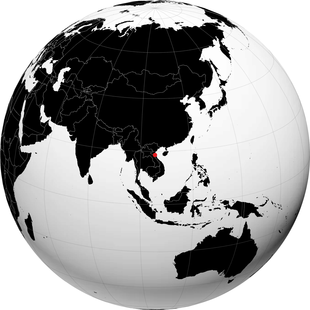 Vinh trên quả địa cầu