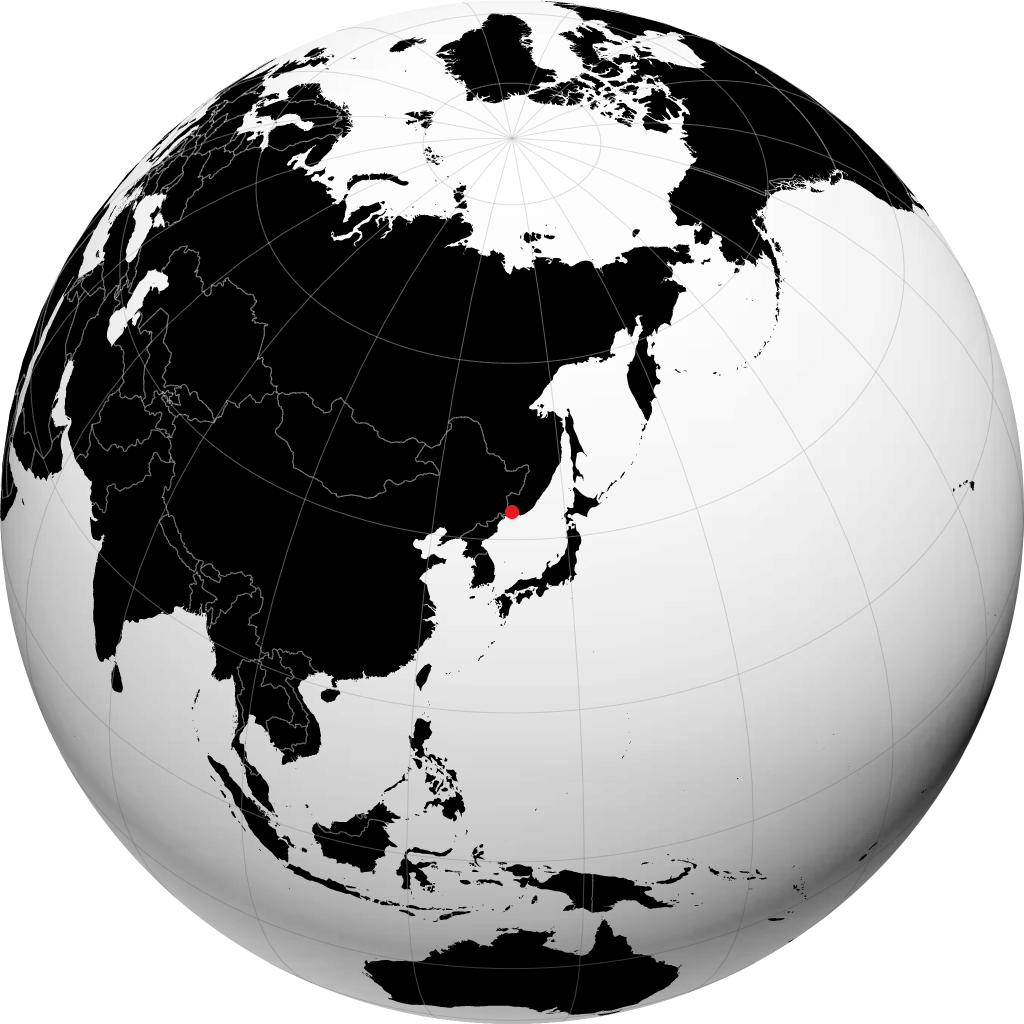 Vladivostok trên quả địa cầu