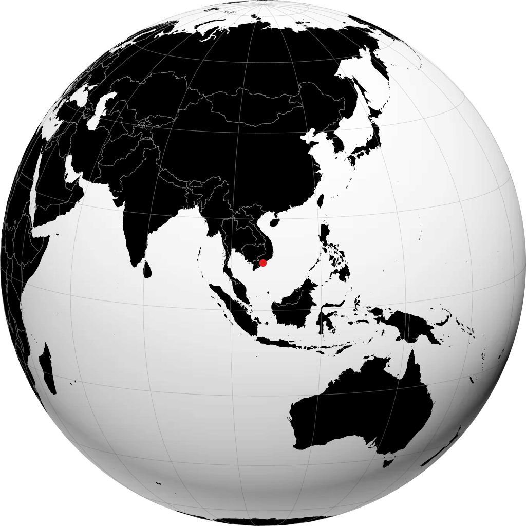 Vũng Tàu trên quả địa cầu