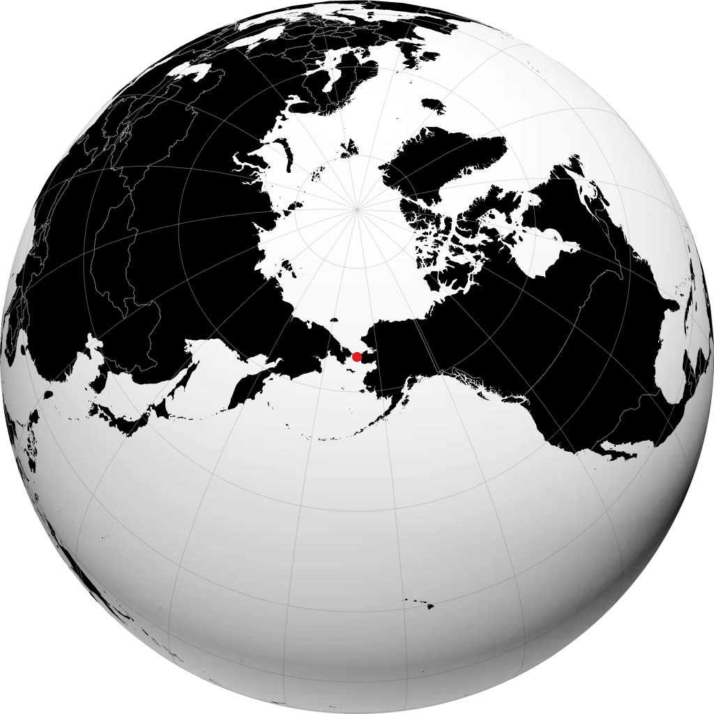 Wales trên quả địa cầu