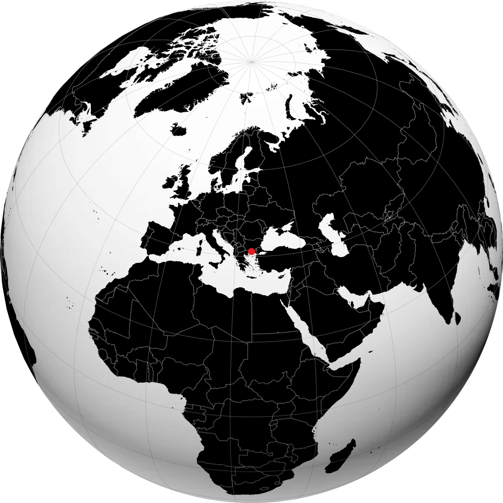 Xanthi trên quả địa cầu