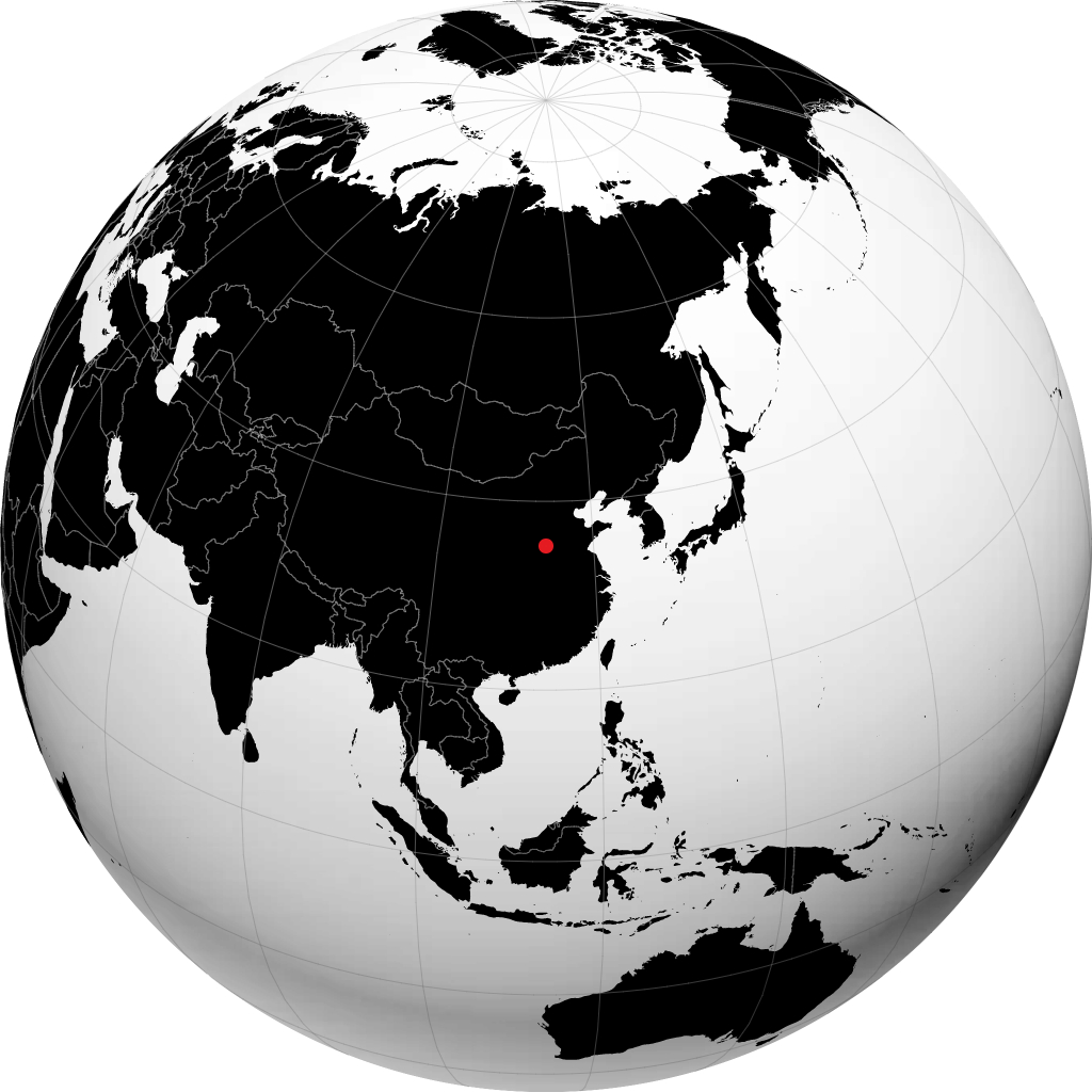 Xinxiang trên quả địa cầu