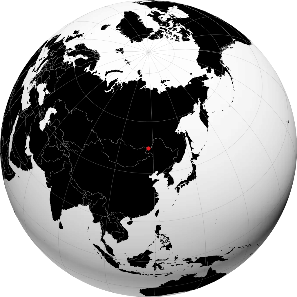 Zabaykalsk trên quả địa cầu