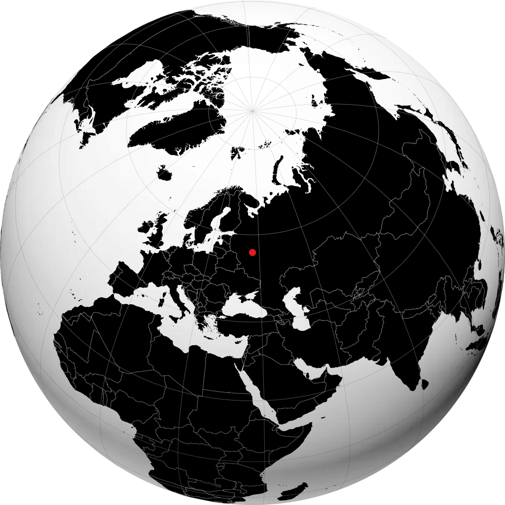 Zelenograd trên quả địa cầu